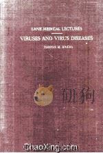 Lane Medical Lectures:Viruses and Virus Diseases（1939 PDF版）