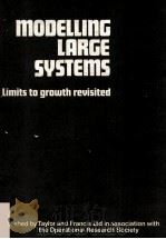 Modelling Large Systems   1978  PDF电子版封面    Peter C.Roberts 