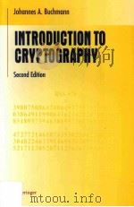 Introduction to Cryptography   1999  PDF电子版封面    Johannes Buchmann 