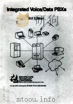 Integrated voice/Data PBXS 3rd Edition April 1986   1986  PDF电子版封面     