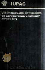 CARBOHYDRATE CHEMISTRY-VII（1975 PDF版）