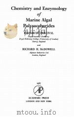 CHEMISTRY AND ENZYMOLOGY OF MARINE ALGAL POLYSACCHARIDES（1967 PDF版）