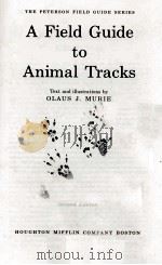A FIELD GUIDE TO ANIMAL TRACKS SECOND EDITION（1974 PDF版）