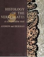 HISTOLOGY OF THE VERTEBRATES A COMPARATIVE TEXT（1974 PDF版）