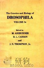 THE GENETICS AND BIOLOGY OF DROSOPHILA VOLUME 3C（1983 PDF版）