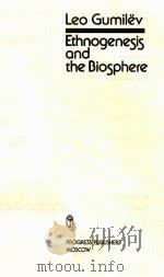 ETHNOGENESIS AND THE BIOSPHERE（1990 PDF版）