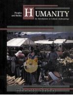 HUMANITY AN INTRODUCTION TO CULTURAL ANTHROPOLOGY（1988 PDF版）