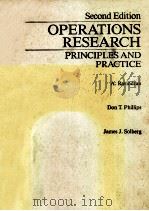OPERATIONS RESEARCH PRINCIPLES AND PRACTICE SECOND EDITION（1987 PDF版）
