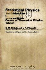 STATISTICAL PHYSICS（1980 PDF版）