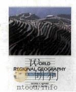 WORLD REGIONAL GEOGRAPHY A GLOBAL APPROACH   1992  PDF电子版封面    GEORGE F.HEPNER 