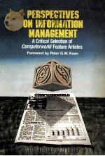 Perspectives on Information Management   1982  PDF电子版封面    JACK B. ROCHESTER 