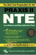 The Best Test Preparation for the NTE(National Teachers Examination) Core Battery（1995 PDF版）