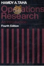 Operations Research An Introduction    Fourth Edition（1987 PDF版）