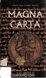 Magna Carta   1961  PDF电子版封面  0582203775   