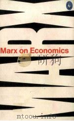 Marx on Economics   1962  PDF电子版封面     
