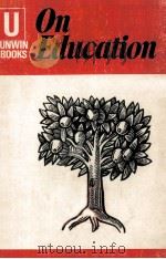 On Education（1960 PDF版）