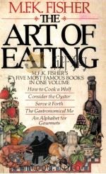The Art of Eating   1937  PDF电子版封面  0394713990   