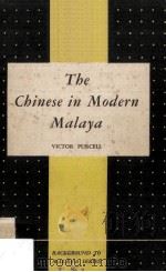 The Chinese in Modern Malaya   1956  PDF电子版封面     