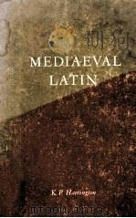 Mediaeval Latin   1962  PDF电子版封面  0226317110   