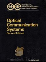 Optical Communication Systems   1993  PDF电子版封面    John Gowar 