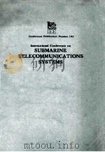 International Conference on Submarine Telecommunications Systems 26-29 February 1980（1979 PDF版）