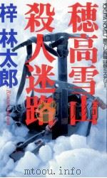 穂高雪山殺人迷路   1991  PDF电子版封面    梓林太郎 