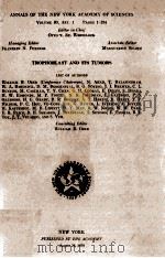 Trophoblast and Its Tumors   1959  PDF电子版封面     