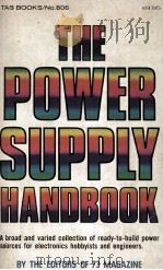 THE POWER SUPPLY HANDBOOK（1979 PDF版）