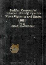 DYES，PIGMENTS & STAINS Volume 09   1981  PDF电子版封面     