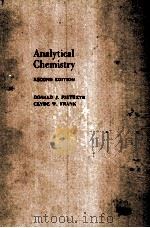 ANALYTICAL CHEMISTRY SECOND EDITION   1979  PDF电子版封面  0125551606   
