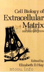 CELL BIOLOGY OF EXTRACELLULAR MATRIX SECOND EDITION   1991  PDF电子版封面    ELIZABETH D.HAY 