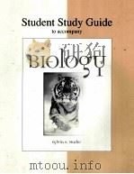 STUDENT STUDY GUIDE TO BIOLOGY SIXTH EDITION   1998  PDF电子版封面    SYLVIA S.MADER 