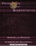 PRINCIPLES OF BIOSTATISTICS（1993 PDF版）