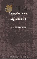 LATERITE AND LANDSCAPE（1976 PDF版）