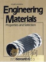 ENGINEERING MATERIALS  Properties and Selection     Fourth  Edition（1992 PDF版）