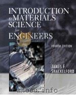 Introduction to Materials Science for Engineers    Fourth Edition   1996  PDF电子版封面    James F.Shackelford 