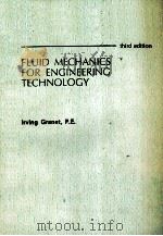 Fluid mechanics for engineering technology    Third Edition（1989 PDF版）