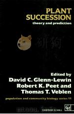 Plant Succession Theory and prediction   1992  PDF电子版封面    David C.Glenn-lewin;Robert K.P 