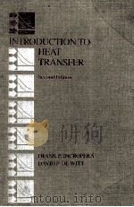 Introduction to heat transfer   1990  PDF电子版封面    FRANK P.INCROPERA ; DAVID P.DE 