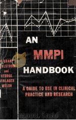 An MMPI Handbook A Guide Use In Clinical Practice and Research（1960 PDF版）