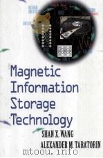 Magnetic Information Storage Technology（1999 PDF版）