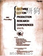 BELTWIDE COTTON PRODUCTION RESEARCH CONFERENCES 1983（ PDF版）