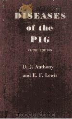 DISEASES OF THE PIG FIFTH EDITION   1961  PDF电子版封面     