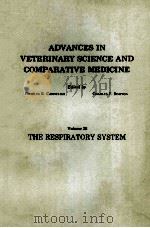 ADVANCES IN VETERINARY SCIENCE AND COMPARATIVE MEDICINE VOLUME 26（1982 PDF版）