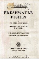 FRESHWATER FISHES   1957  PDF电子版封面     