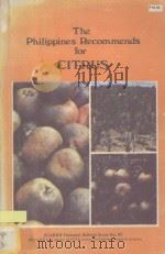 THE PHILIPPINES RECOMMENDS FOR CITRUS     PDF电子版封面     