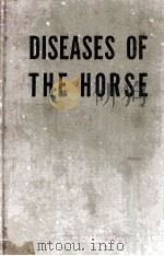 DISEASES OF THE HORSE   1942  PDF电子版封面     