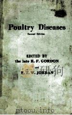 POULTRY DISEASES SECOND EDITION     PDF电子版封面     