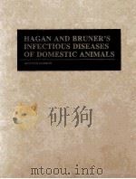 HAGAN AND BRUNER'S INFECTIOUS DISEASES OF DOMESTIC ANIMALS SEVENTH EDITION     PDF电子版封面     