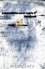INTERMEDIATE-LEVEL APPLE II HANDBOOK（ PDF版）
